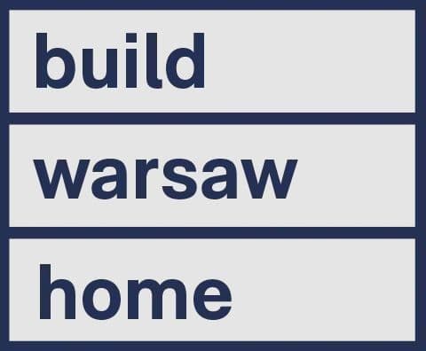 Logo Warsaw Home Build 2025