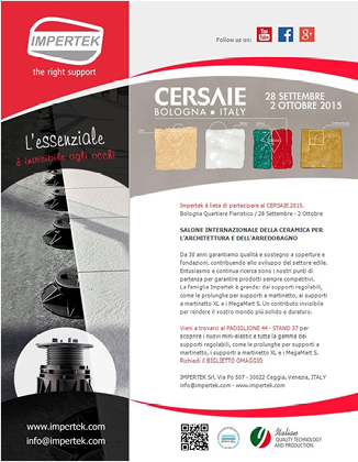 CERSAIE 2015