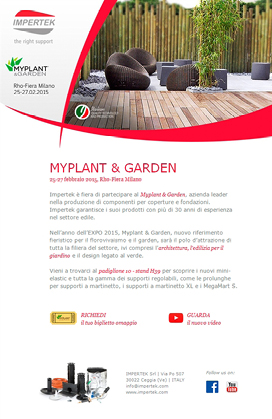 MYPLANT & GARDEN 2015