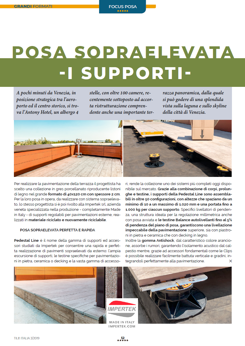 TILE ITALIA N.3 JULY 2019