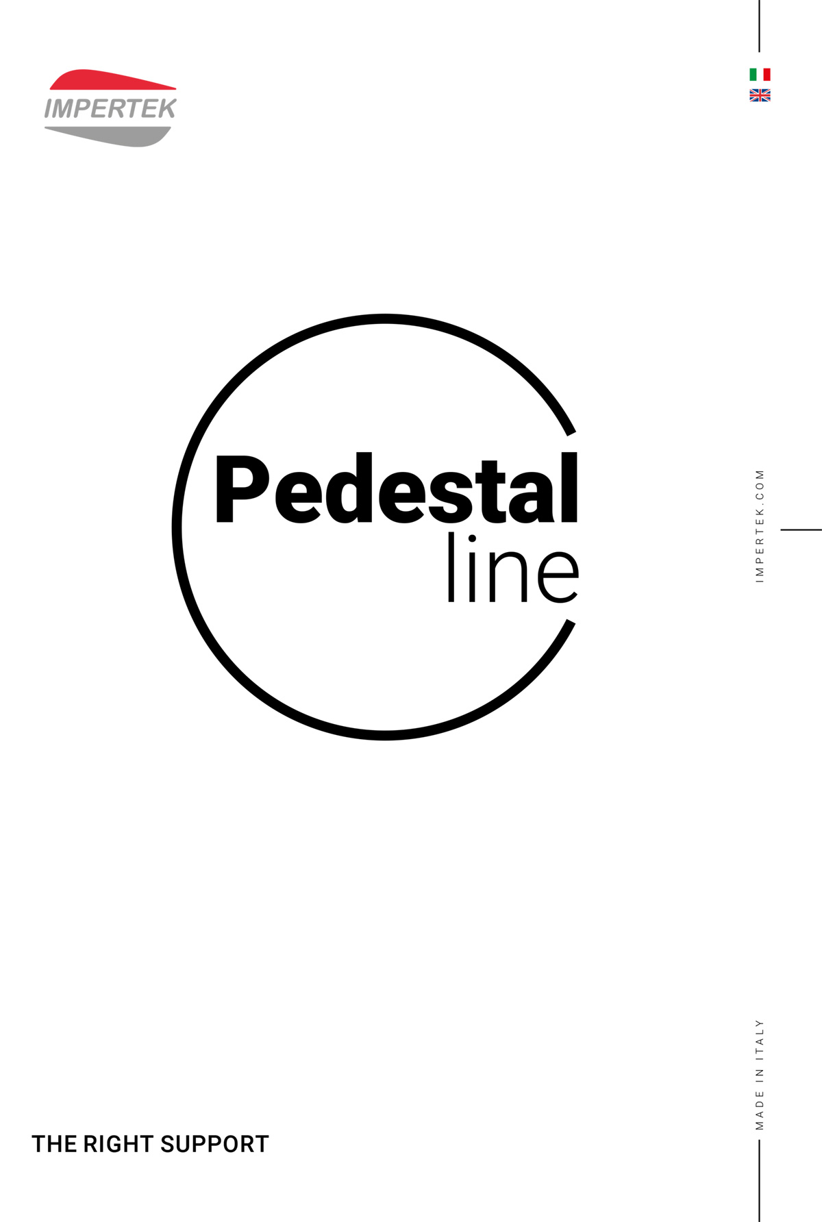 Pedestal line